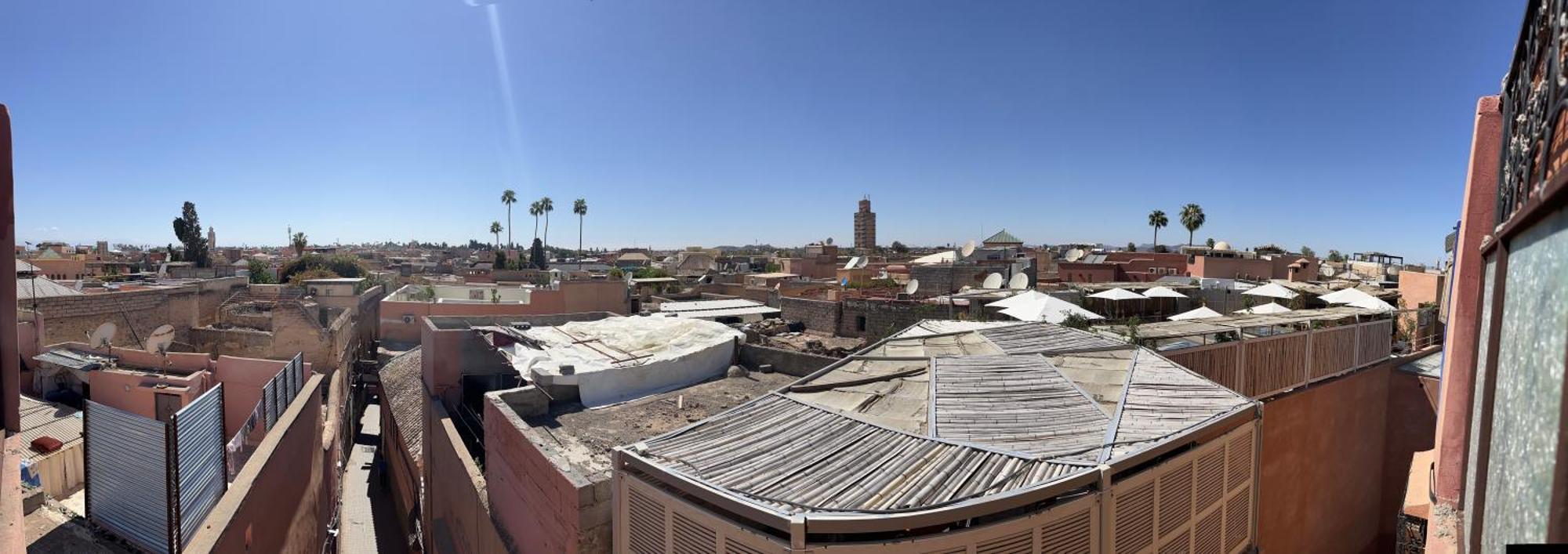 Riad Dar Zarbia Marrakesh Exterior photo