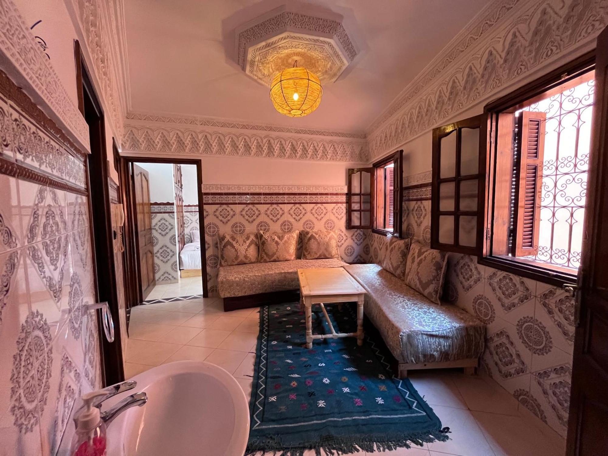 Riad Dar Zarbia Marrakesh Exterior photo