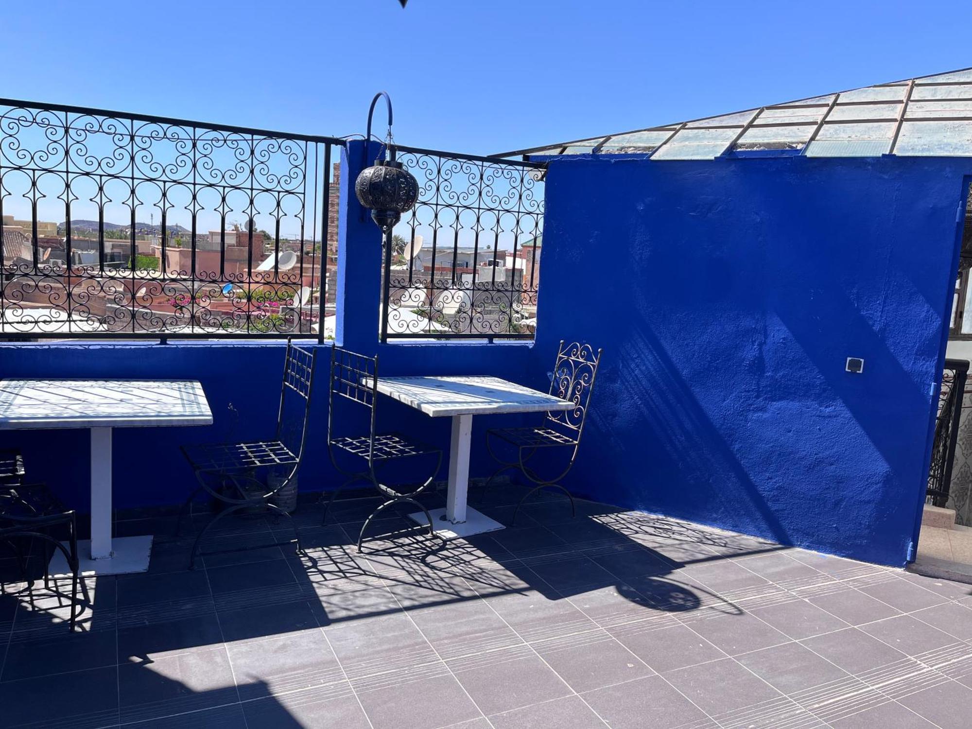 Riad Dar Zarbia Marrakesh Exterior photo