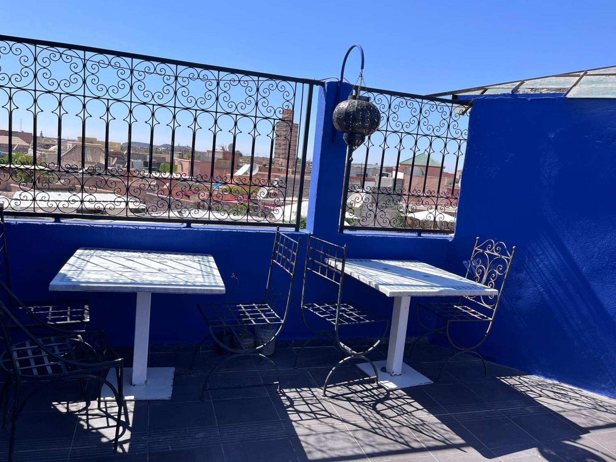 Riad Dar Zarbia Marrakesh Exterior photo