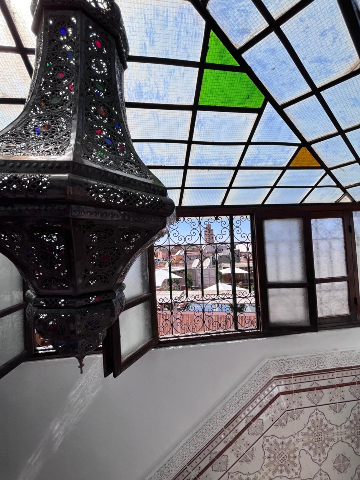 Riad Dar Zarbia Marrakesh Exterior photo