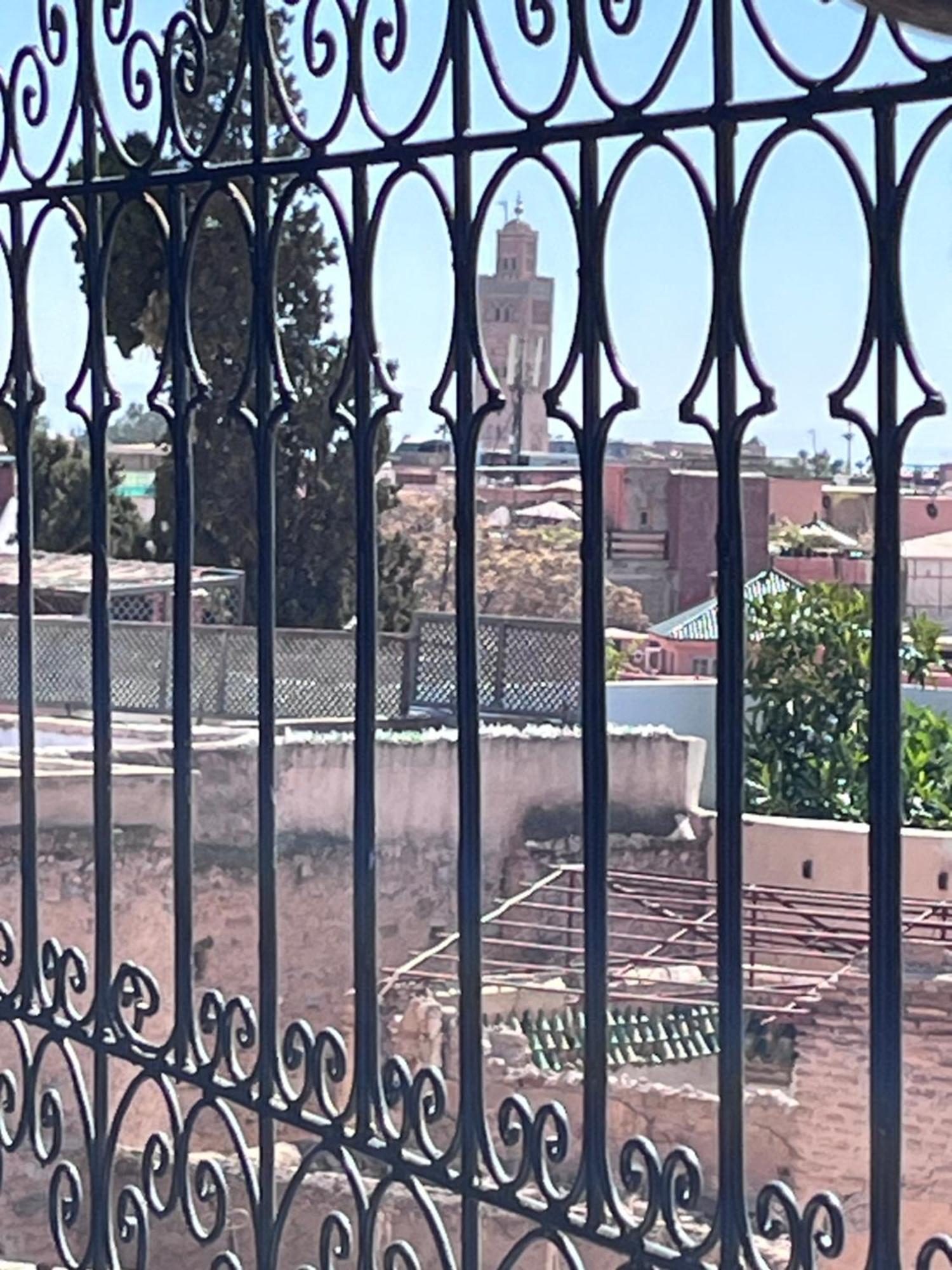 Riad Dar Zarbia Marrakesh Exterior photo